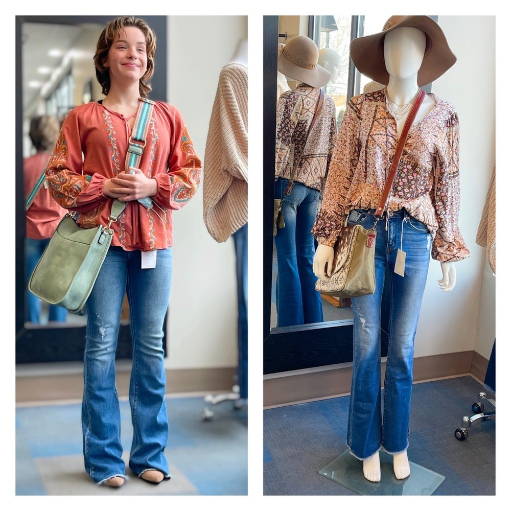 NWT Kancan High-rise Flare Jeans
